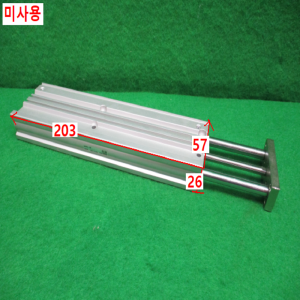 북64732/미사용실린더/MGPM12-175Z/SMC